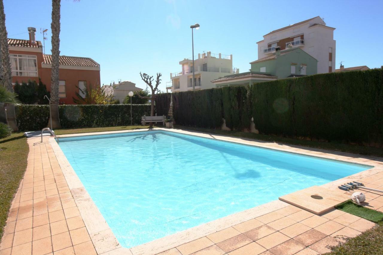 Apartamento Con Piscina Y Vistas Al Mar Aguamarina 36 Oliva Εξωτερικό φωτογραφία