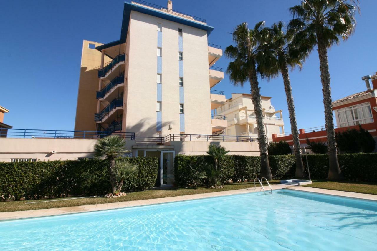 Apartamento Con Piscina Y Vistas Al Mar Aguamarina 36 Oliva Εξωτερικό φωτογραφία